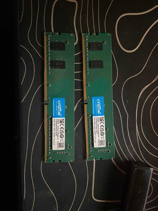Оперативна пам'ять ddr 4 -3200 8gb 2 плашки