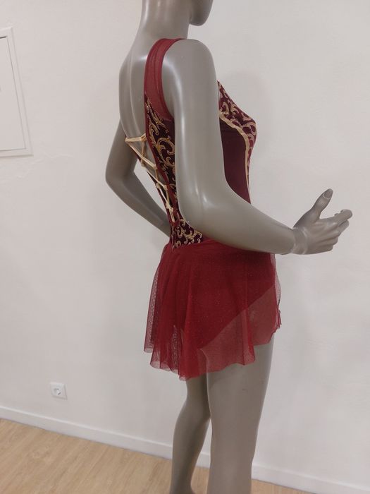 Maiô patinagem artistica