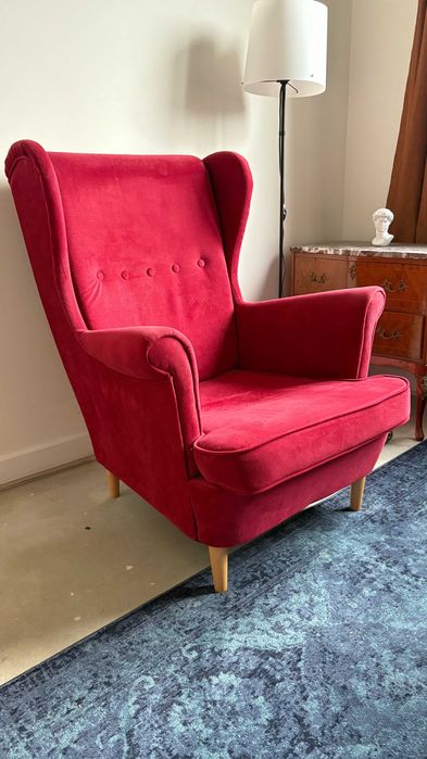 Fotel uszak, dostępne dwa kolory