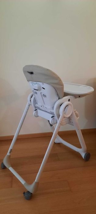 Chicco Cadeira Papa PollyProgres5 Bege c/ OFERTA KIT ESPREGUIÇADEI