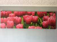 Obraz w tulipany - stan idealny.