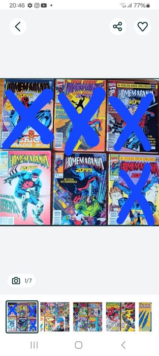 Marvel Comics Herois