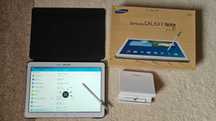 Tablet Samsung Galaxy Note 10.1 16GB Biały SM-P605 Edition 2014