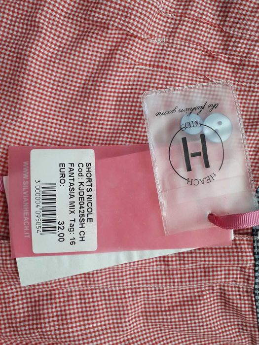 Шорти шорты Silvian Heach S бавовна батист нові з бірками