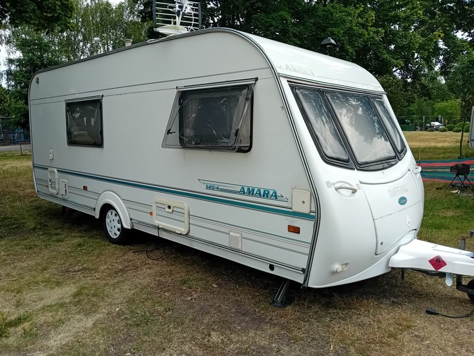 Coachman Amara 520/4  Dobrze Utrzymana  Zarejestrowana  Czysta