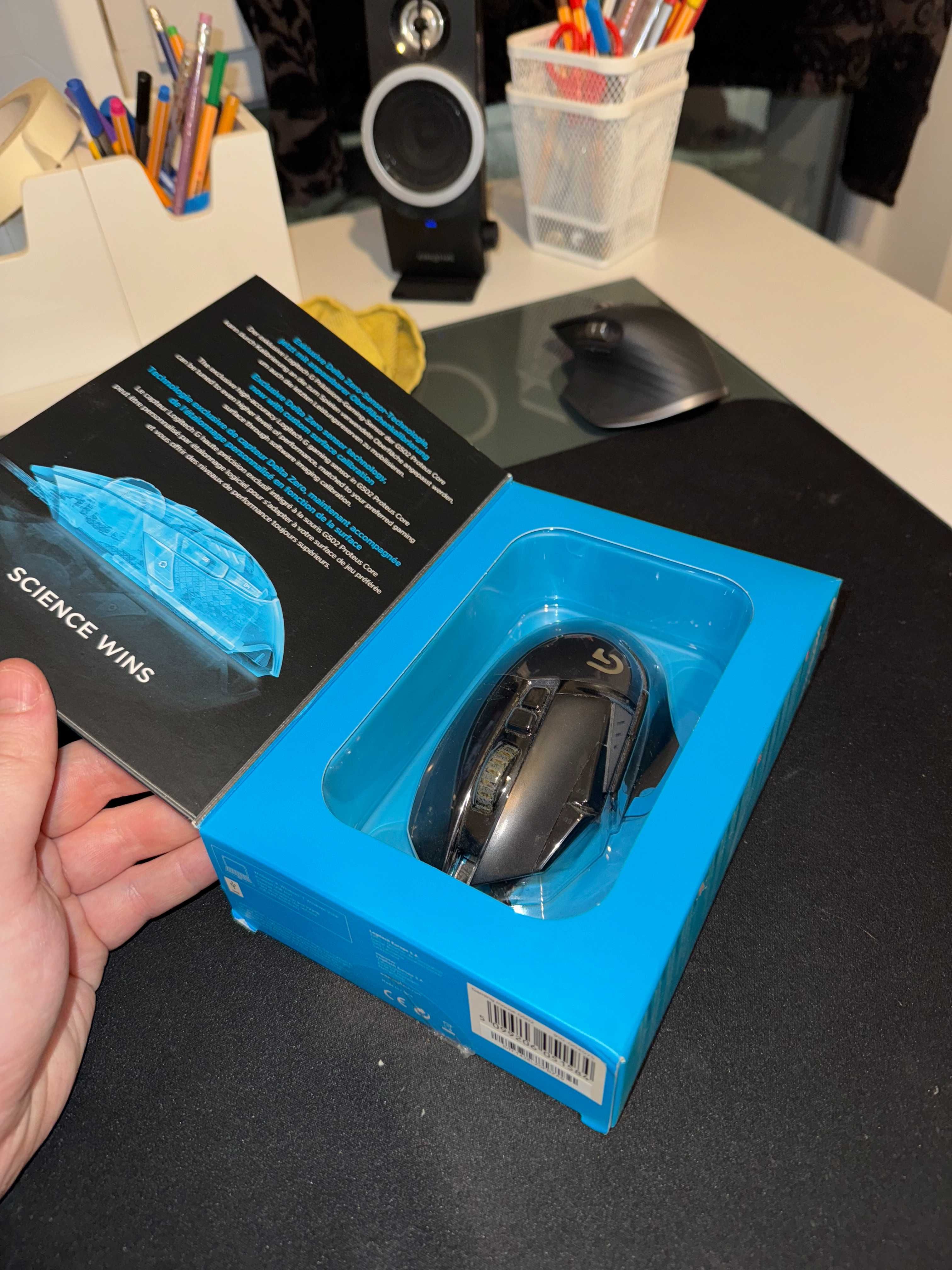 Mysz Gamingowa Logitech G502 Proteus Core (przewodowa)