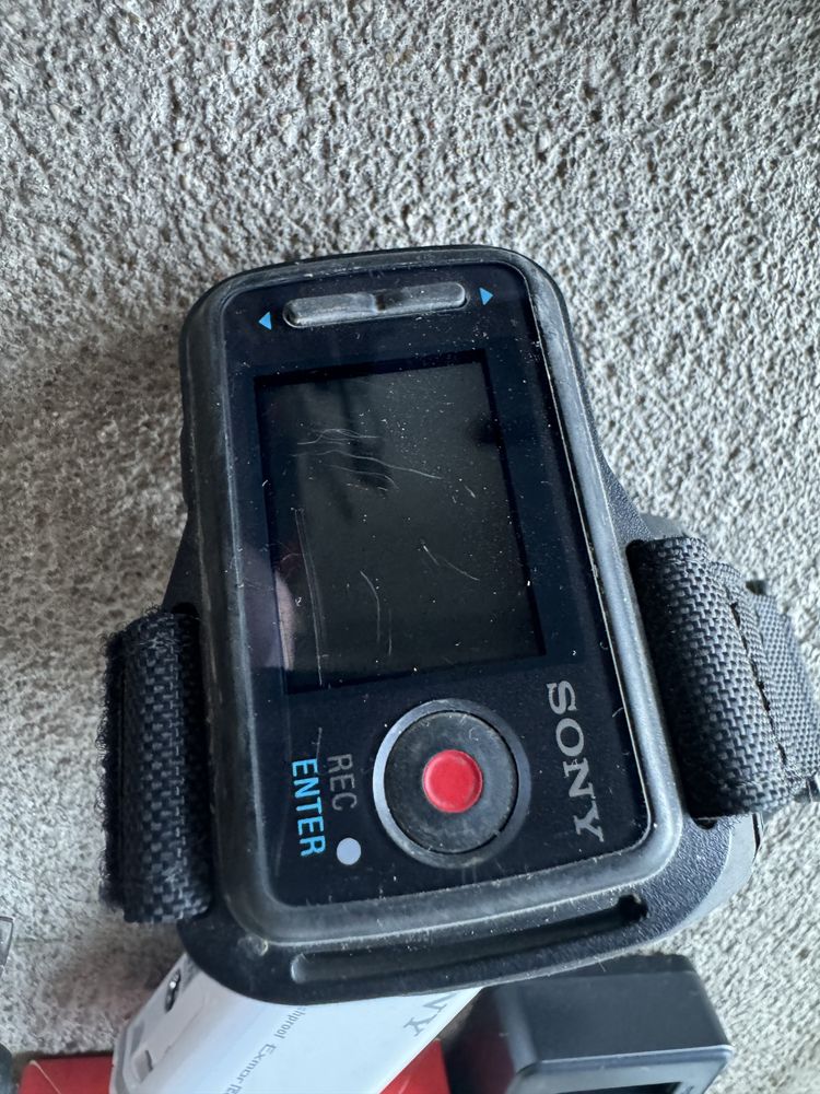 Kamera sportowa SONY fdr-x1000v 4k zegarek podglad