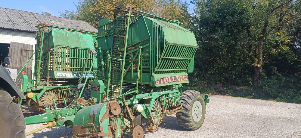 Stoll v202  Części v 202