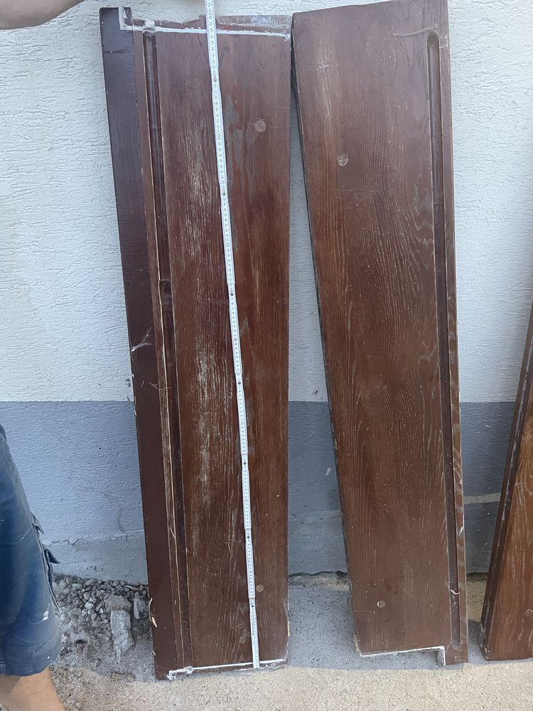 Dębowe parapety z demontazu