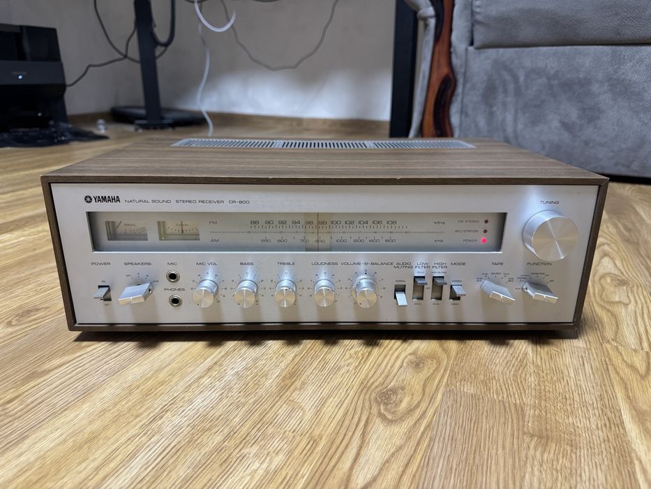 Стерео ресивер YAMAHA CR-800 (підсилювач)