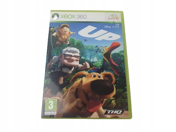 DISNEY UP Microsoft Xbox 360 x360 (eng) (4i)