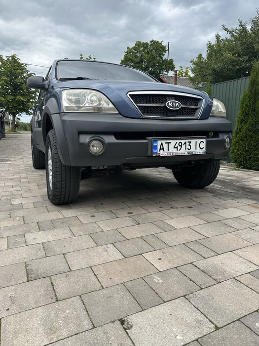 КІА Sorento Соренто джип позашляховик рамний