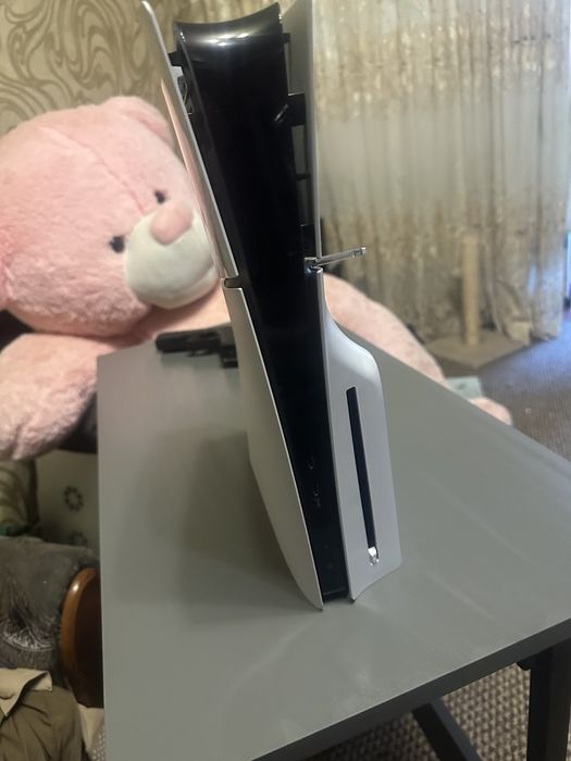 Консоль Sony PlayStation 5 Slim Blu-ray 1TB White Б/У + Геймпад Бездро