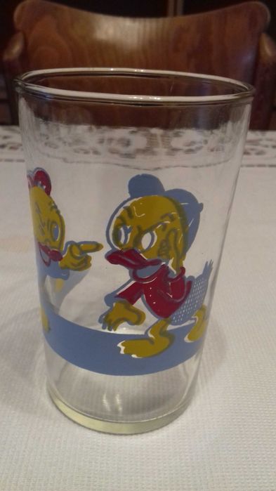 Szklanki klasyczne z kaczorkami, Vintage, do sprzedania