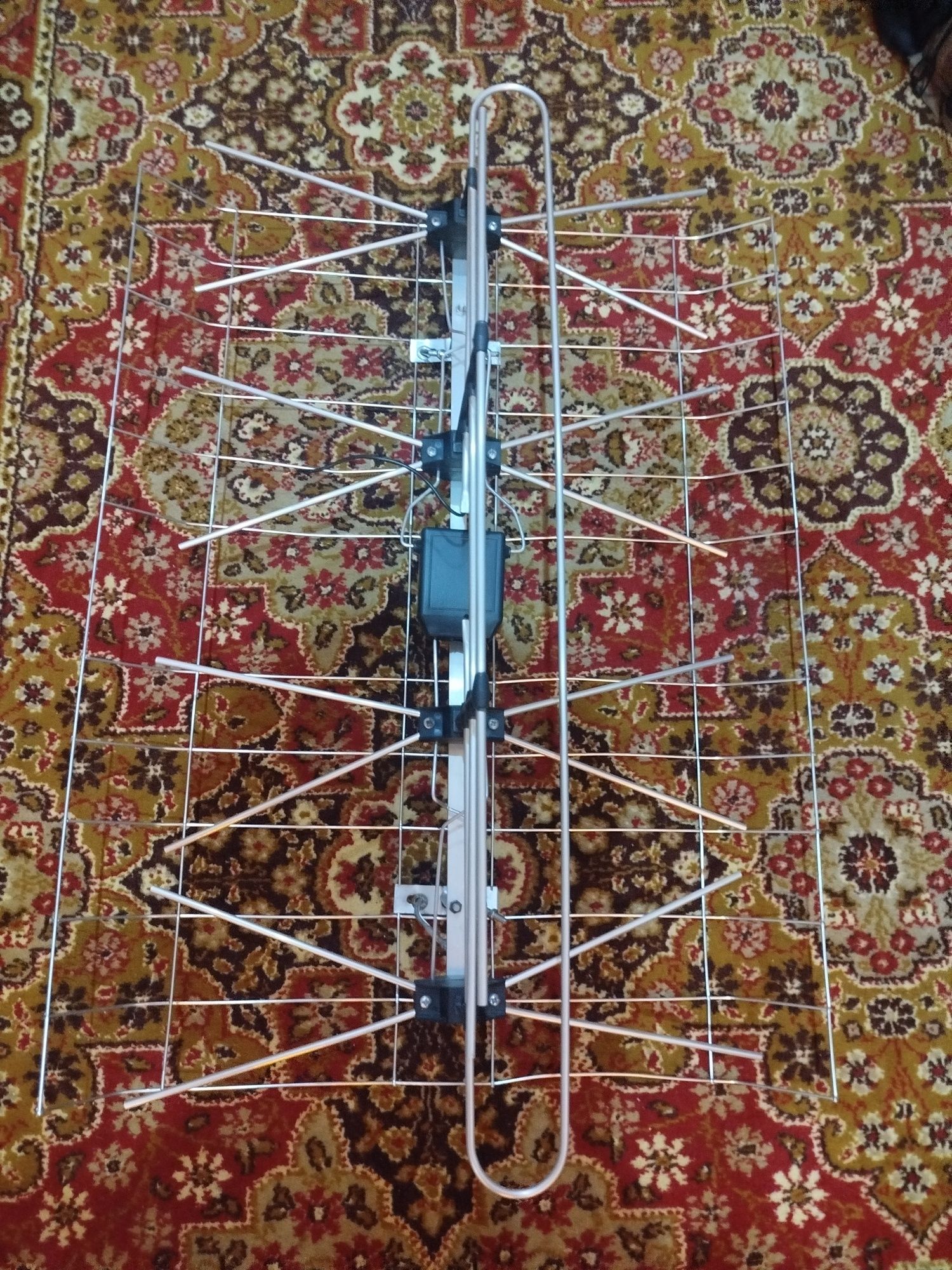 Antena siatkówkę dvb-t2