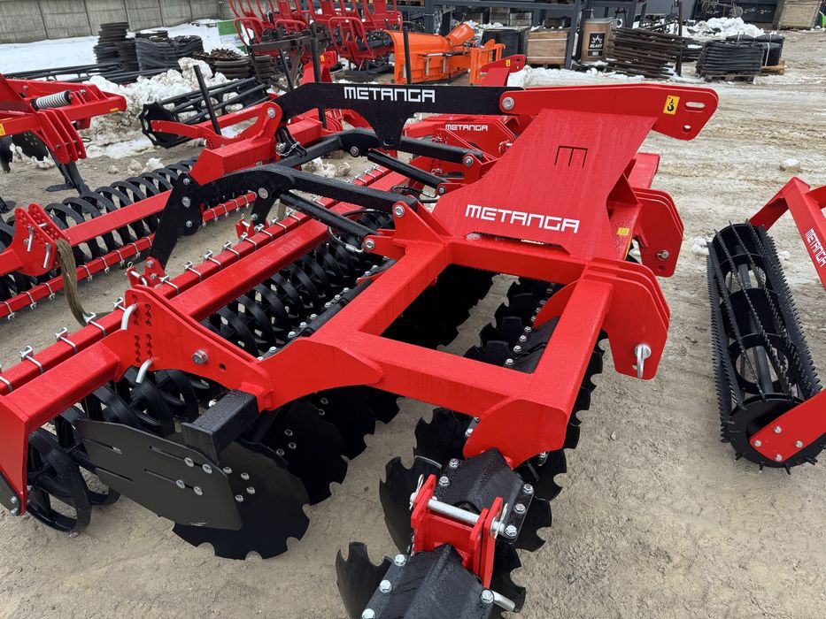 Agregat Brona Talerzowa METANGA ATUS euro-masz uprawowo-siewny NOWY