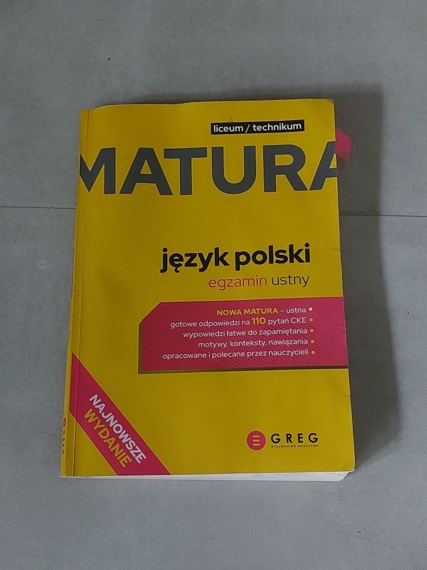 matura ustna polski