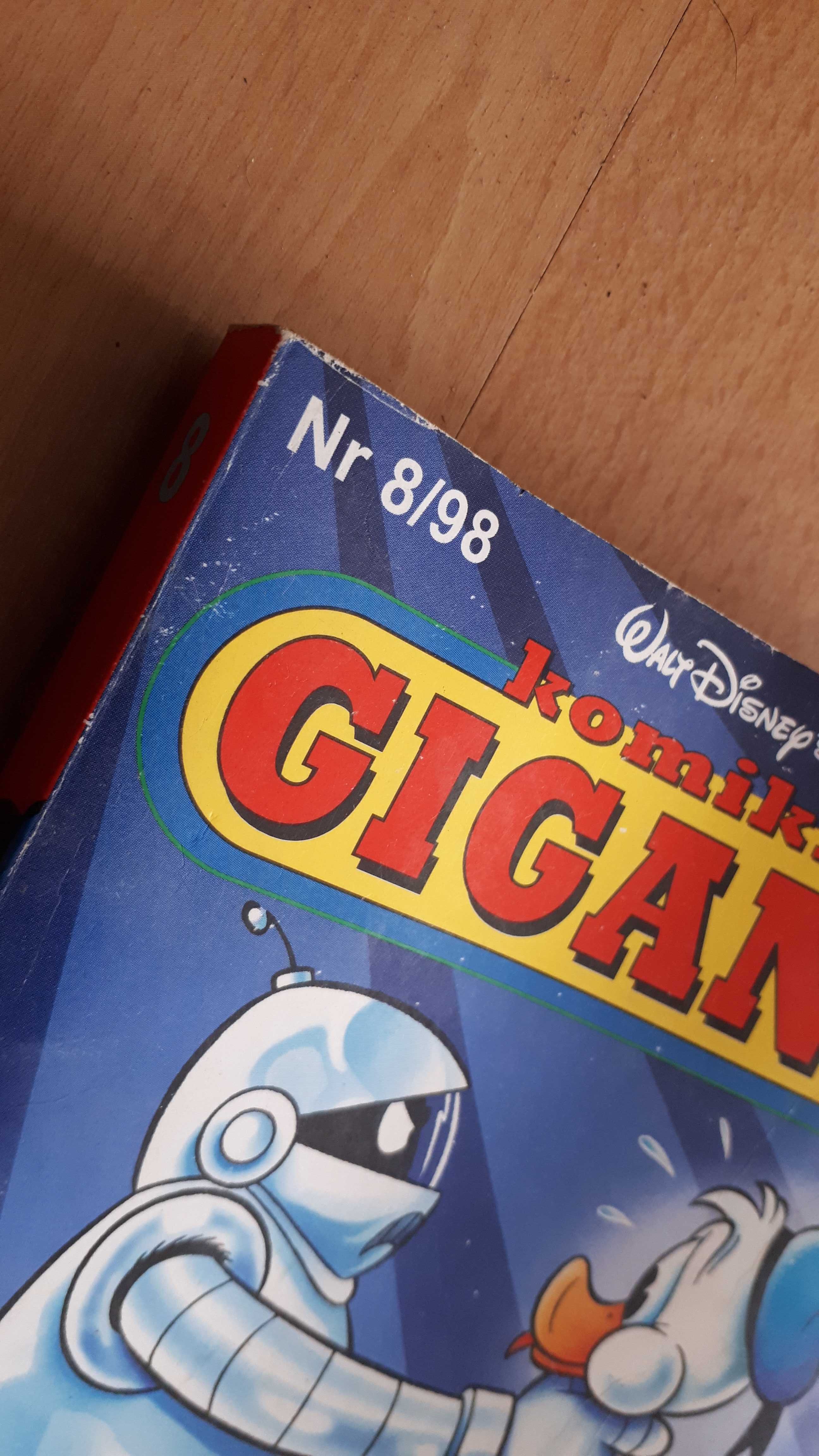 Komiks Gigant 8/98