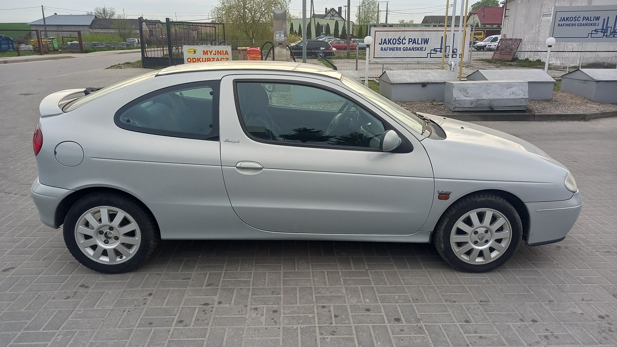 Renault Megane Coupe 1.4 16V 2002r 123tyś/Stan Kolekcjonerski/Orginał