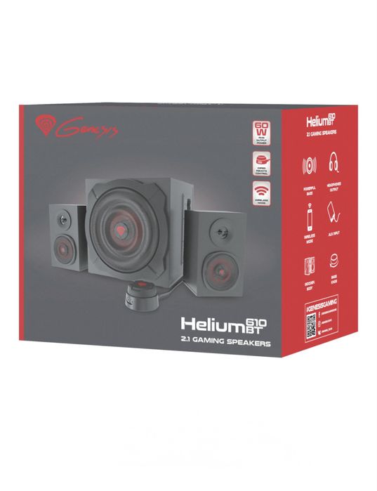 Głośniki GENESIS Helium 610BT