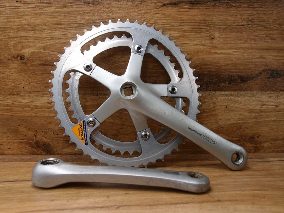 korba rowerowa Shimano 105 FC-1055 VIA Japan 42/52 T 170 mm
