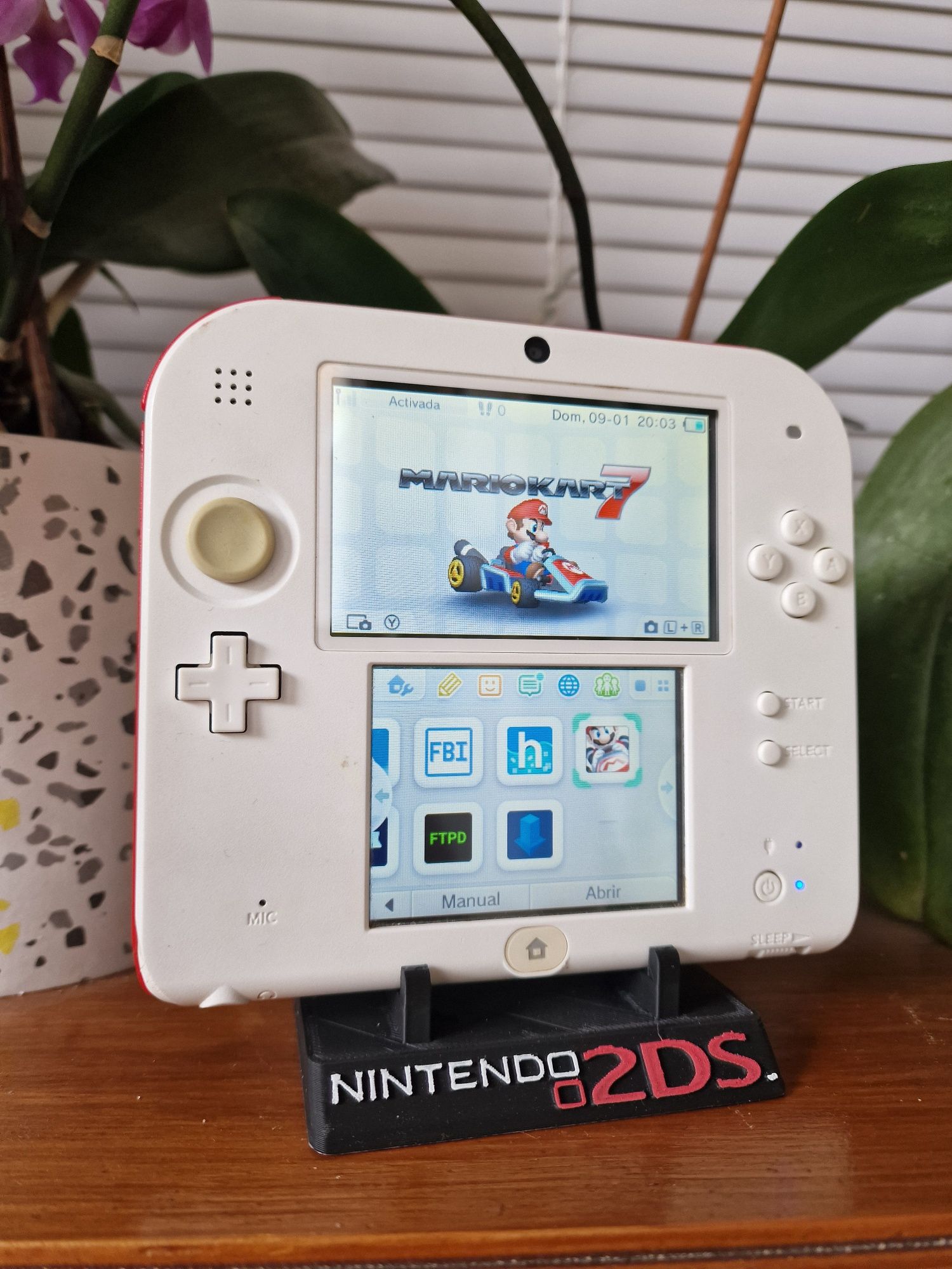 Nintendo 2ds desbloqueada