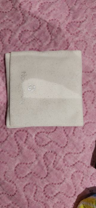 Pulseira metálica azul escura