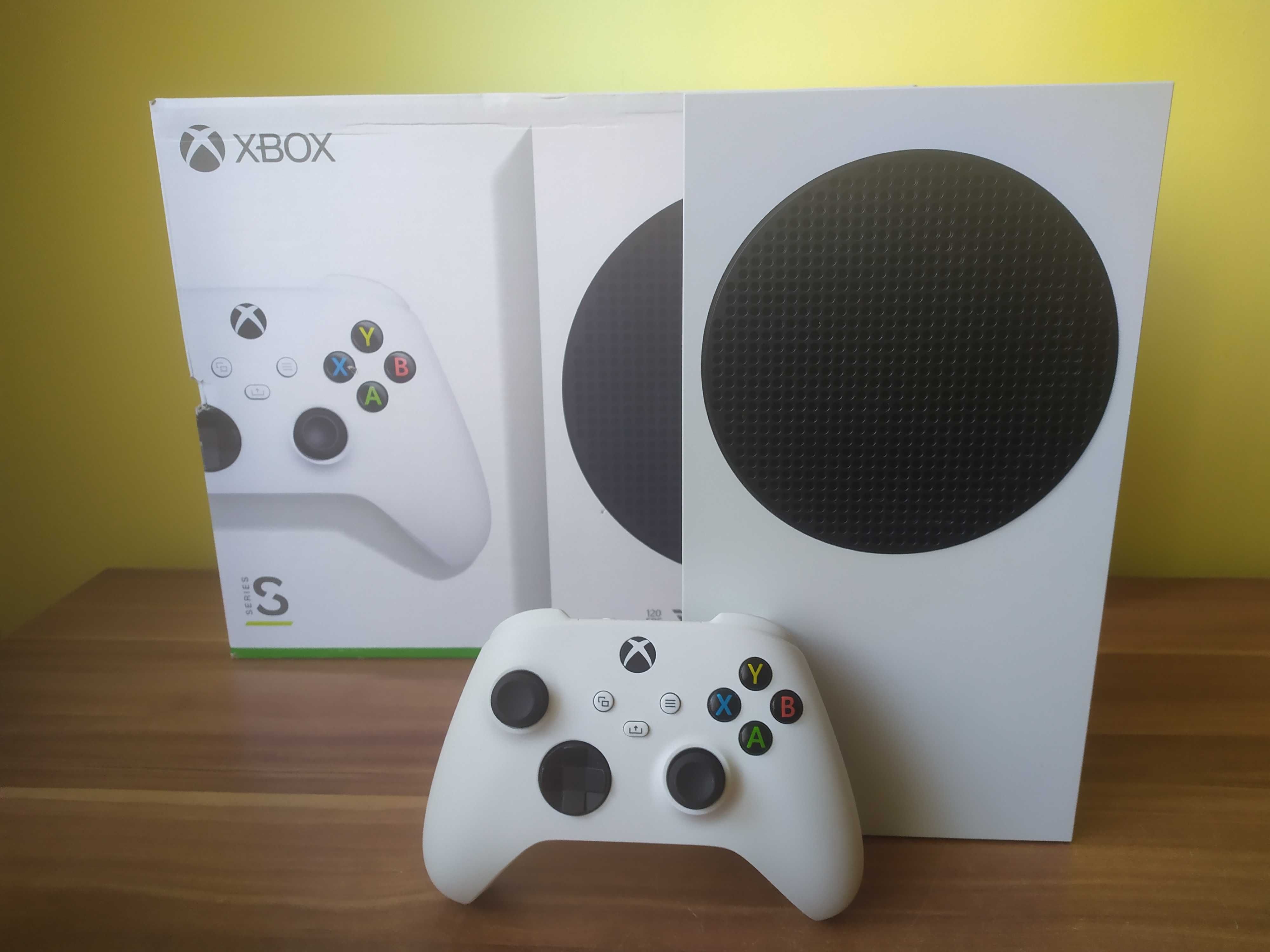 Konsola Xbox Series S Pad GWARANCJA  Sklep