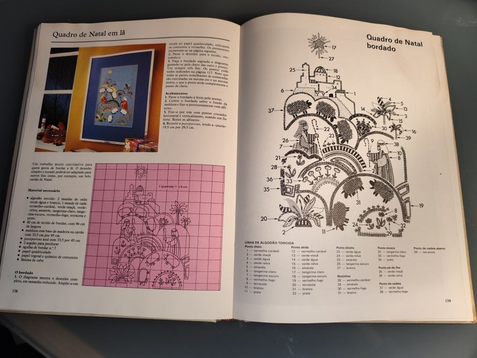 O grande livro ilustrado do artesanato e lavores