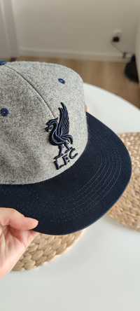 LFC cap oryginał Liverpool Football Club czapka z daszkiem męska