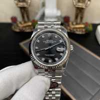 Rolex Datejust 36mm srebrny/czarny
