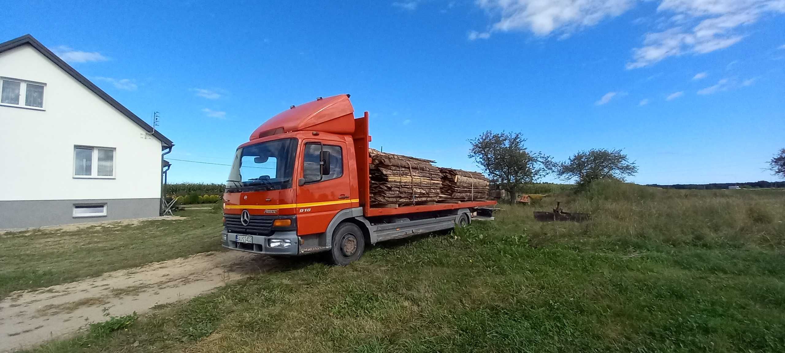 Mercedes Atego Pomoc Drogowa