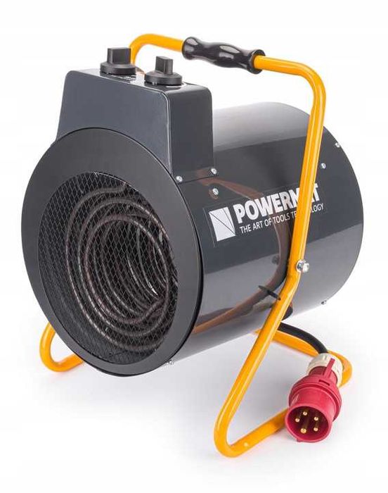 Nagrzewnica ELEKTRYCZNA Dmuchawa Farelka 9kW 400V PM-NAG-9EN PM1021