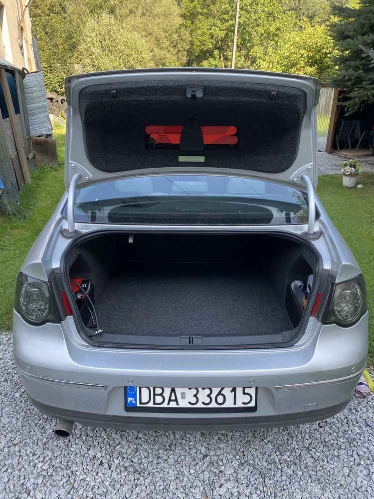 VW Passat B6 2005 rok