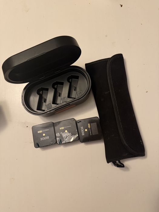 Mikrofony Rode wireless II Go
