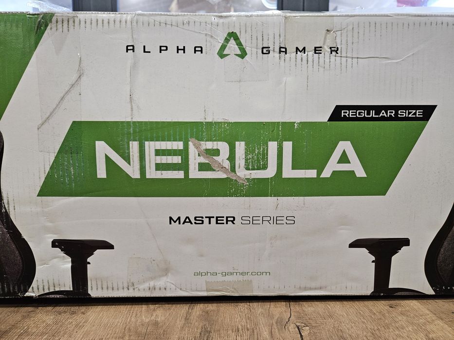 Cadeira Gaming Alpha Gamer Nebula - Nova
