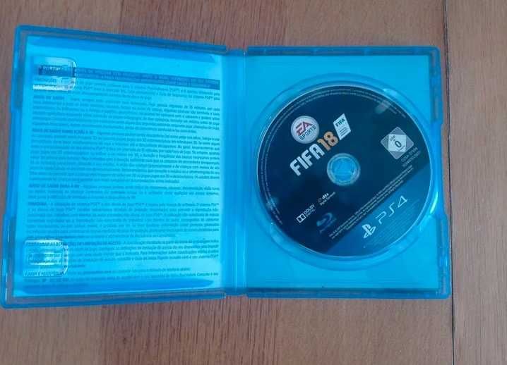 FIFA 18 para PS4