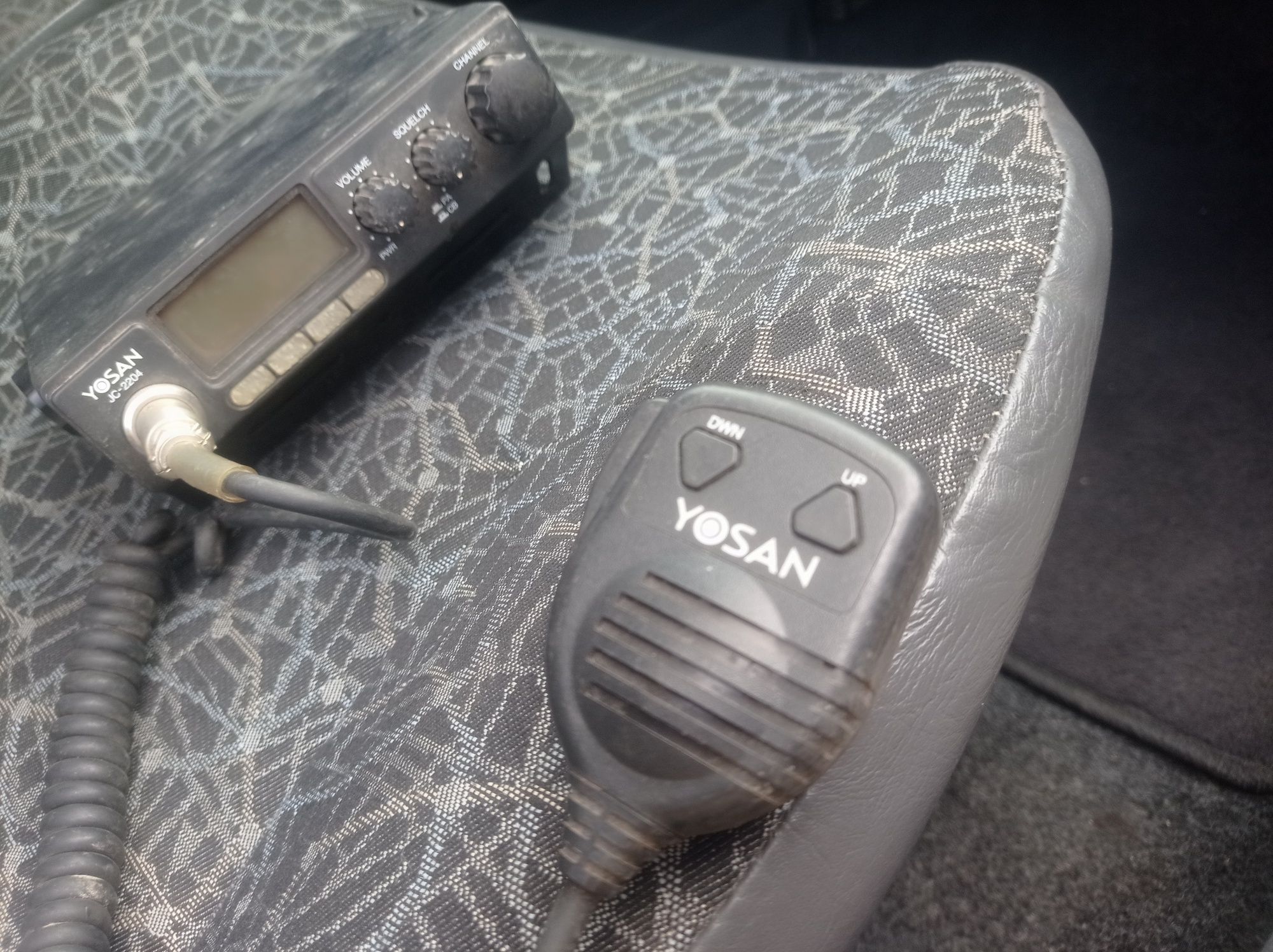 Продам рация yosan jc-2204