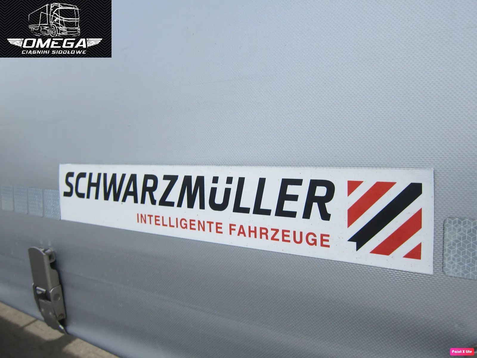 Schwarzmuller STANDARD // OSIE SAF // CERT XL //