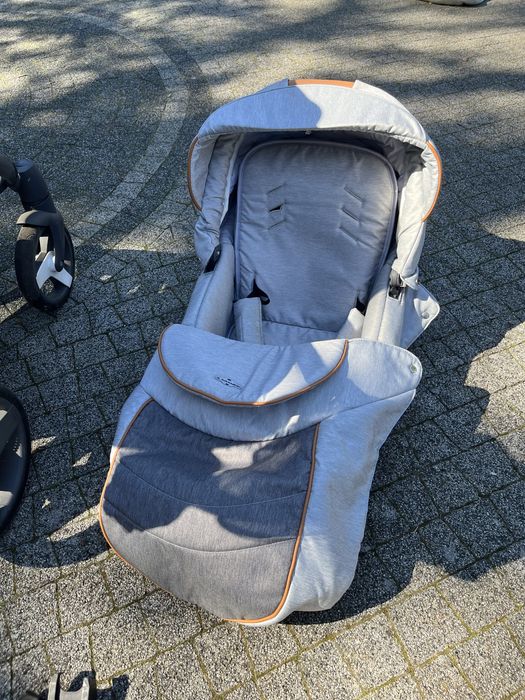 Wózek Adamex 2w1 Gondola+Spacerówka