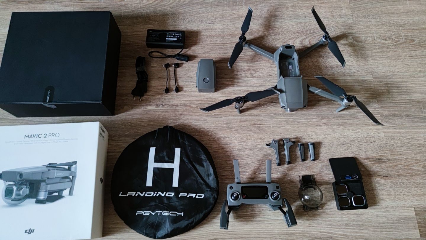 Dron DJI Mavic 2 pro Duży zestaw ! Warto