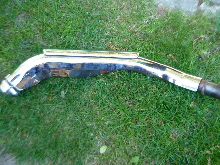 Układ wydechowy(portki z kolankiem)Yamaha XVS-1300 midnigh-star 09r