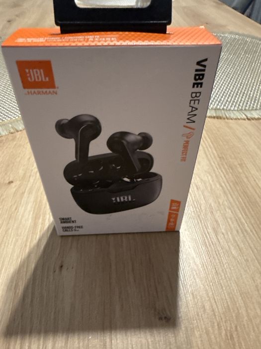 Słuchawki bezprzewodowe douszne JBL VibeBeam