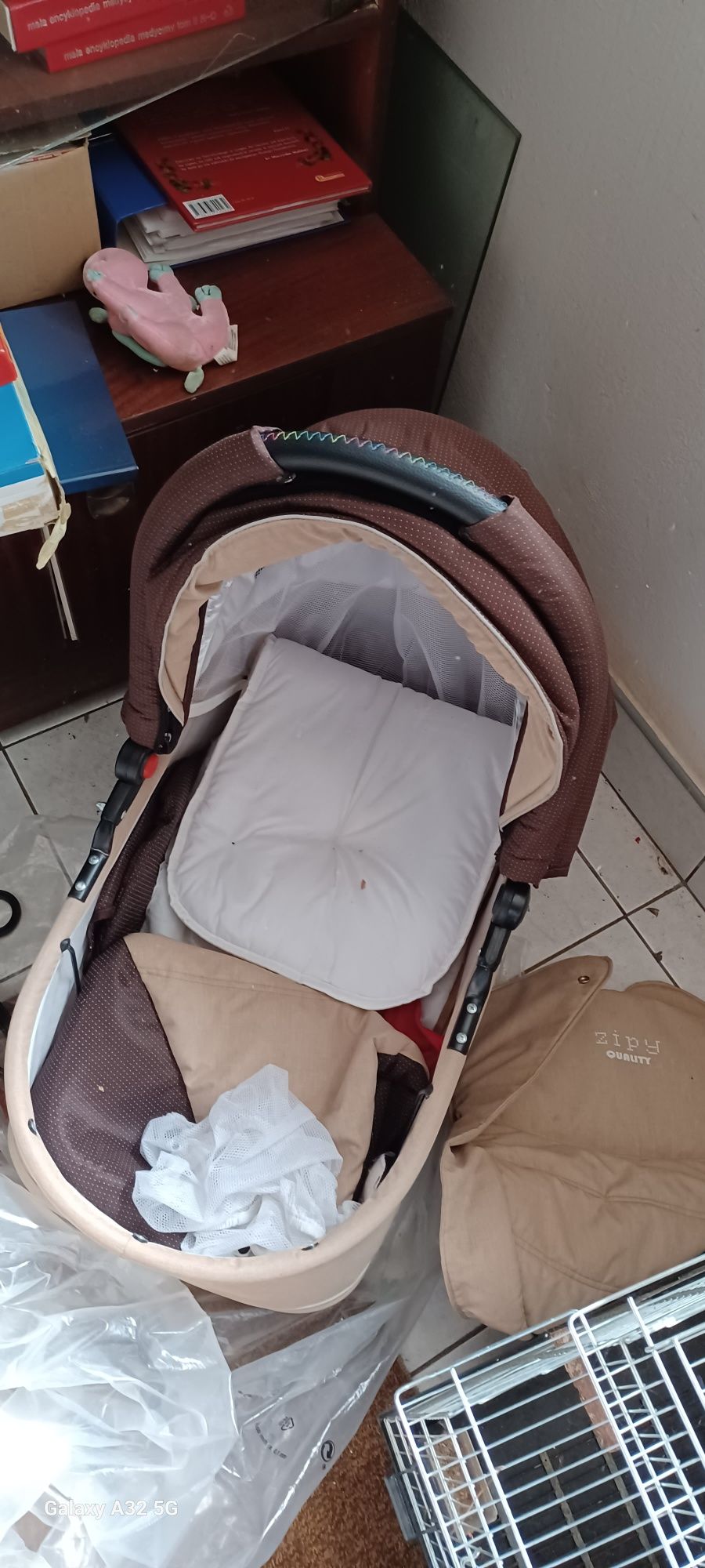 Wózek 3w1 Baby Merc Zippy Q