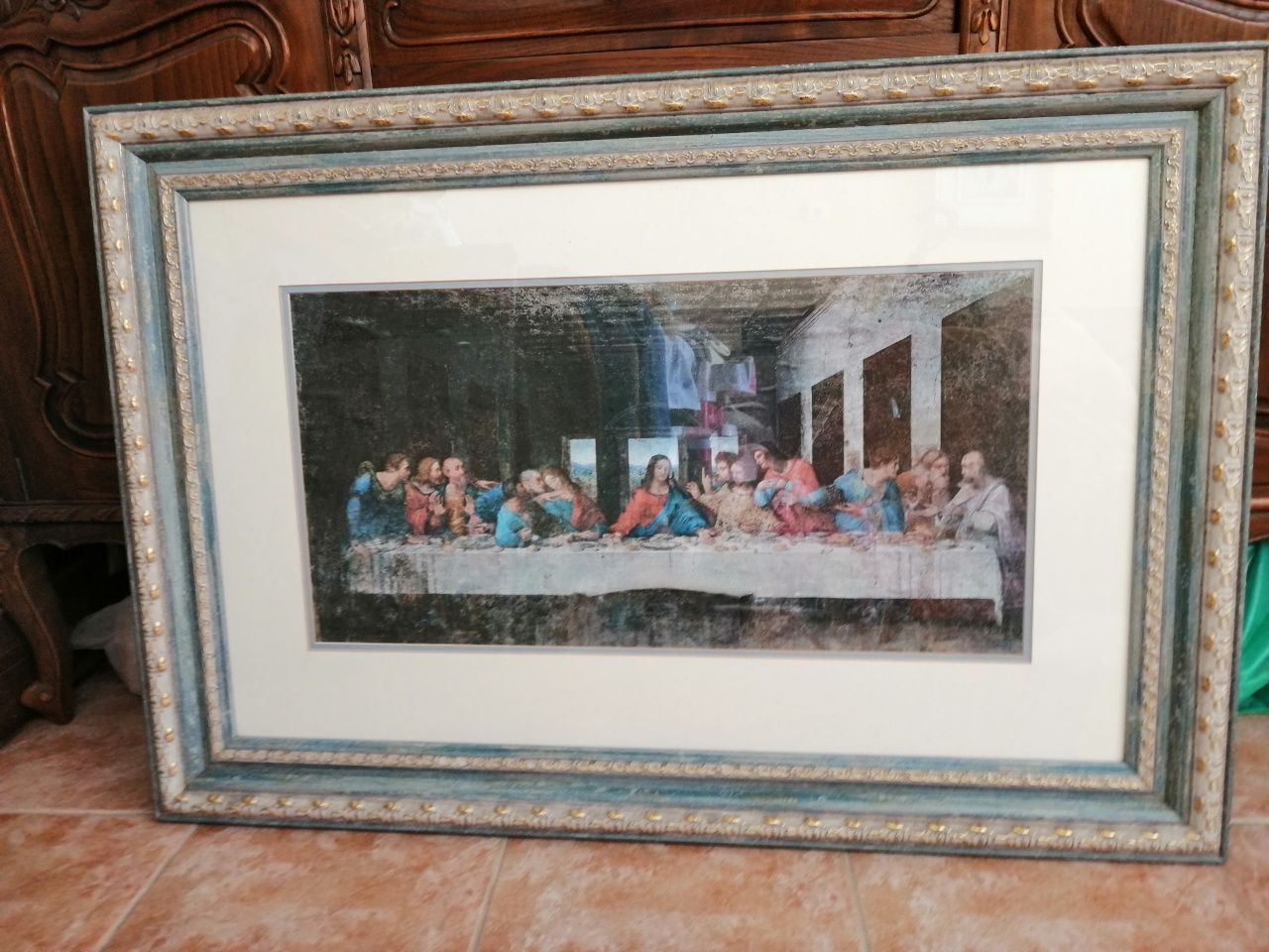 Quadro Última Ceia