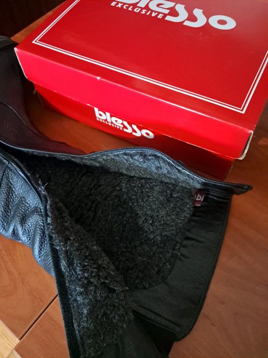 Зимові чоботи жіночі сапоги 40 р.