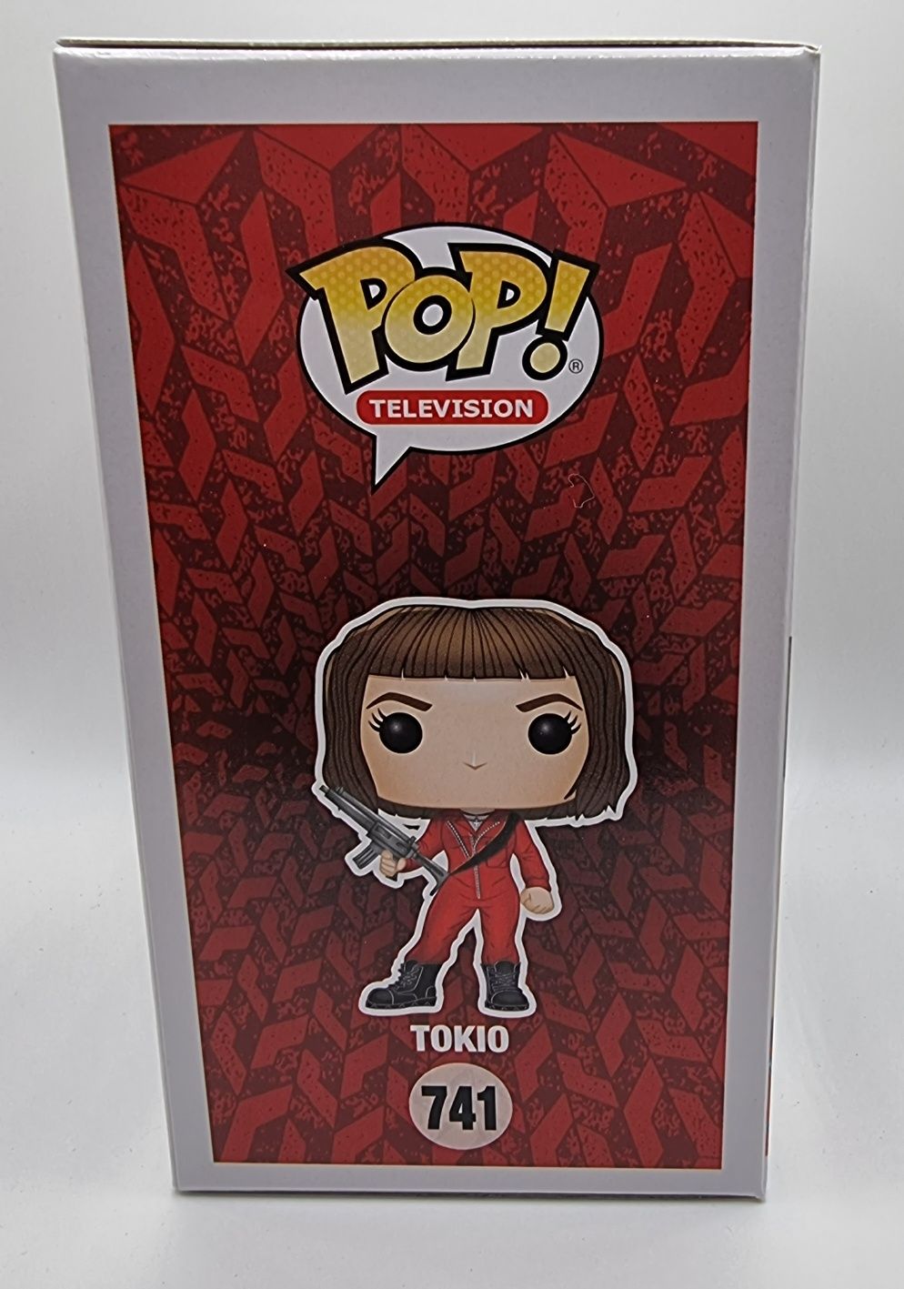 Figurka Funko Pop, Tokio, Chase, Dom z papieru, Casa del papel