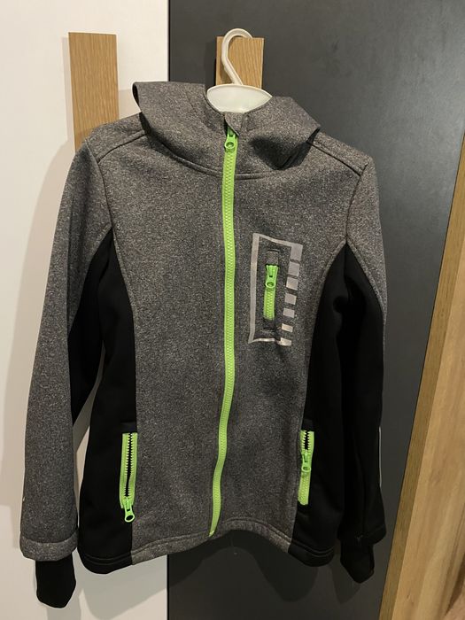 Kurtka softshell dla dzieci
