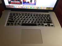 MacBookPro 15, 2011, intel i7, 8гб, 500hdd