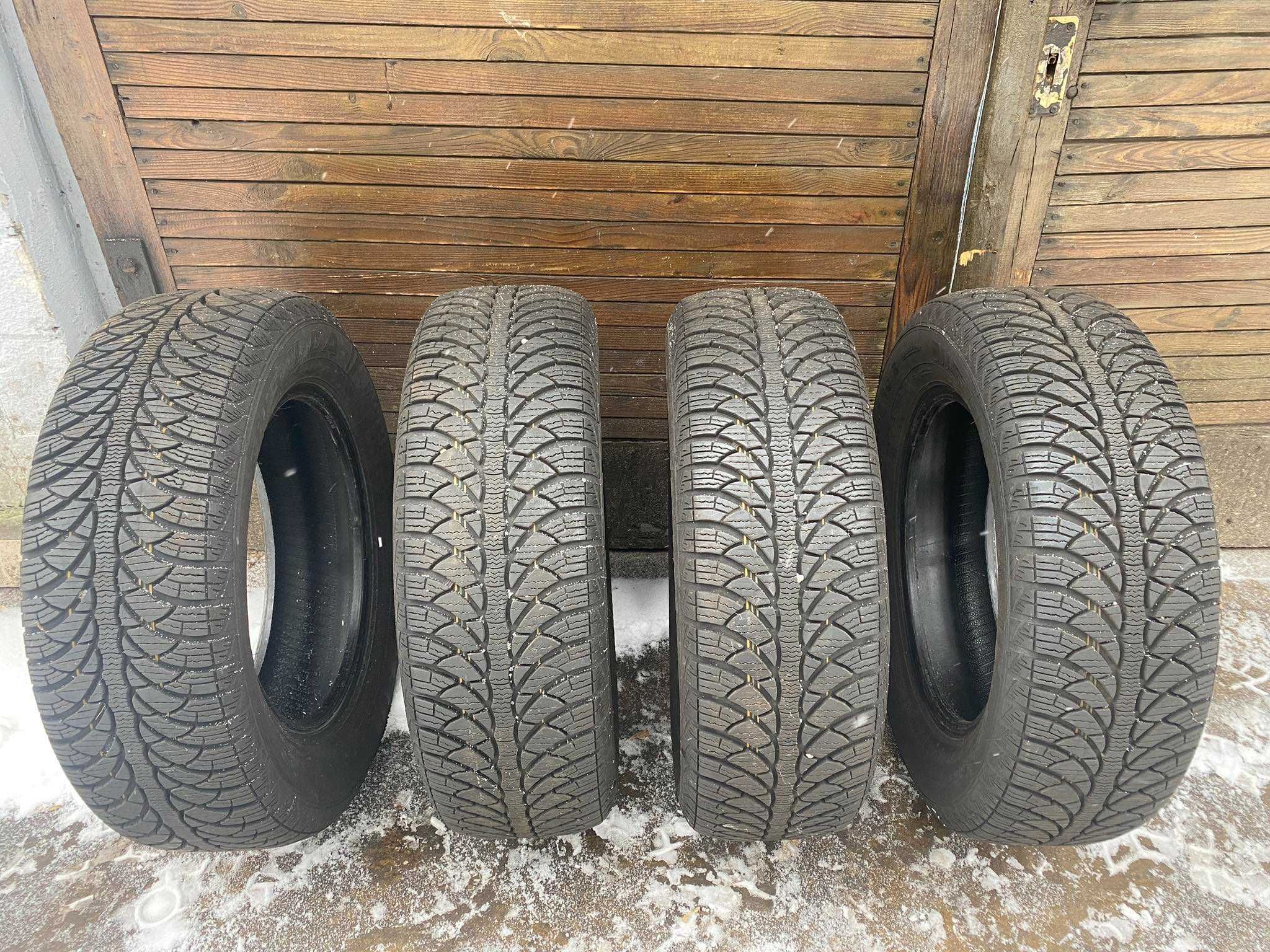 4 Opony felgi Yokohama winter 195/65 R15